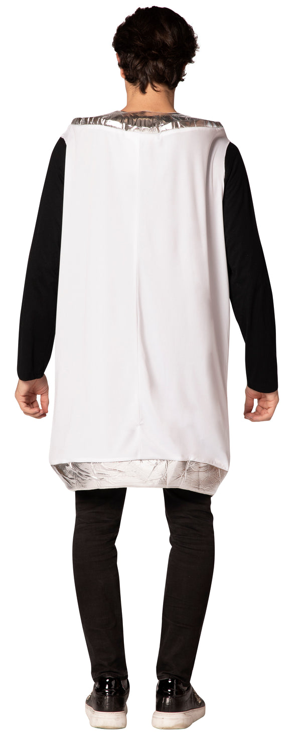 Natural Light Beer Can & Dress Couples Costume, Adult One Size & Women's Sizes M-L