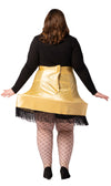 Christmas Lamp Skirt Halloween Costume, Women's Size 14-16
