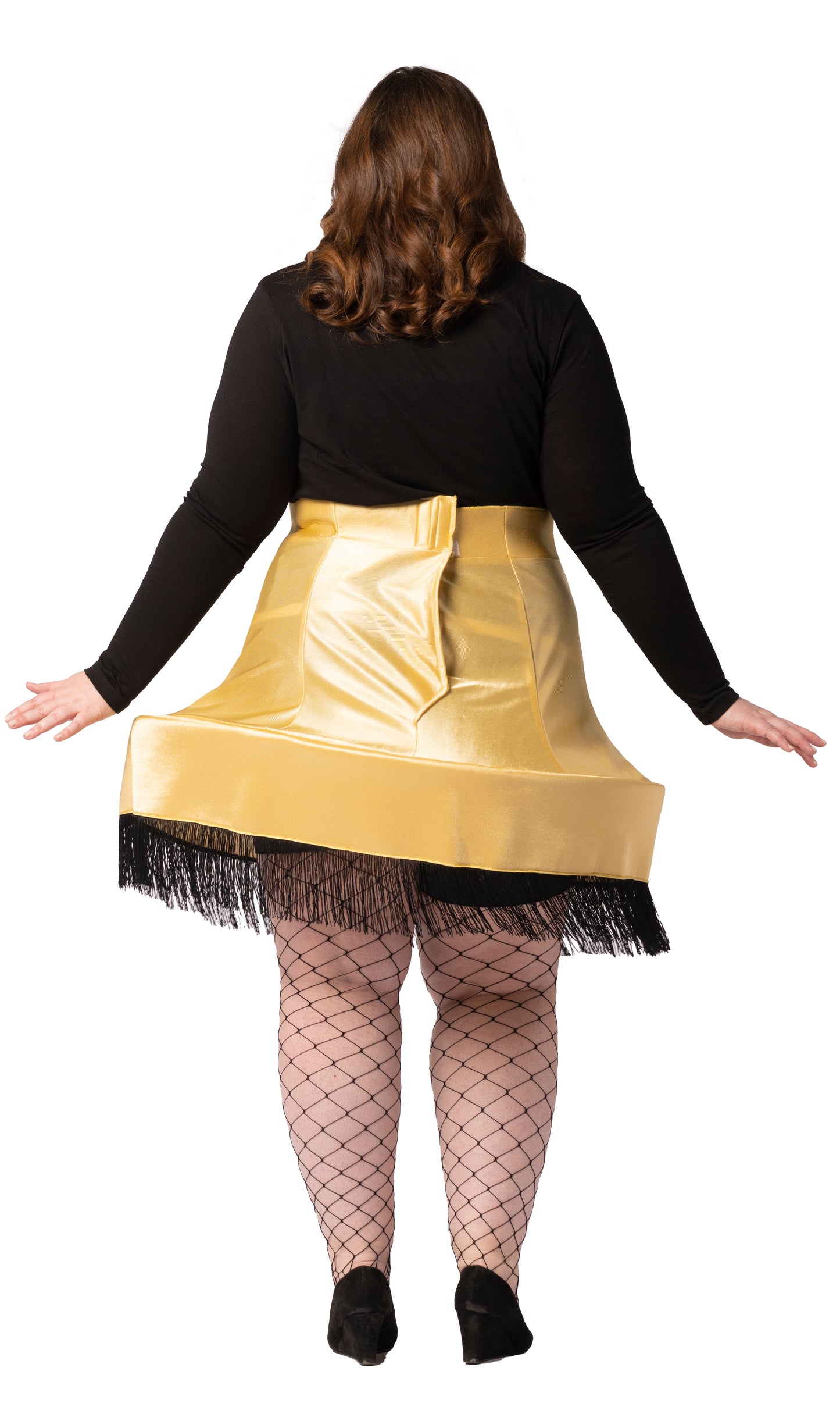 Christmas Lamp Skirt Halloween Costume, Women's Size 14-16