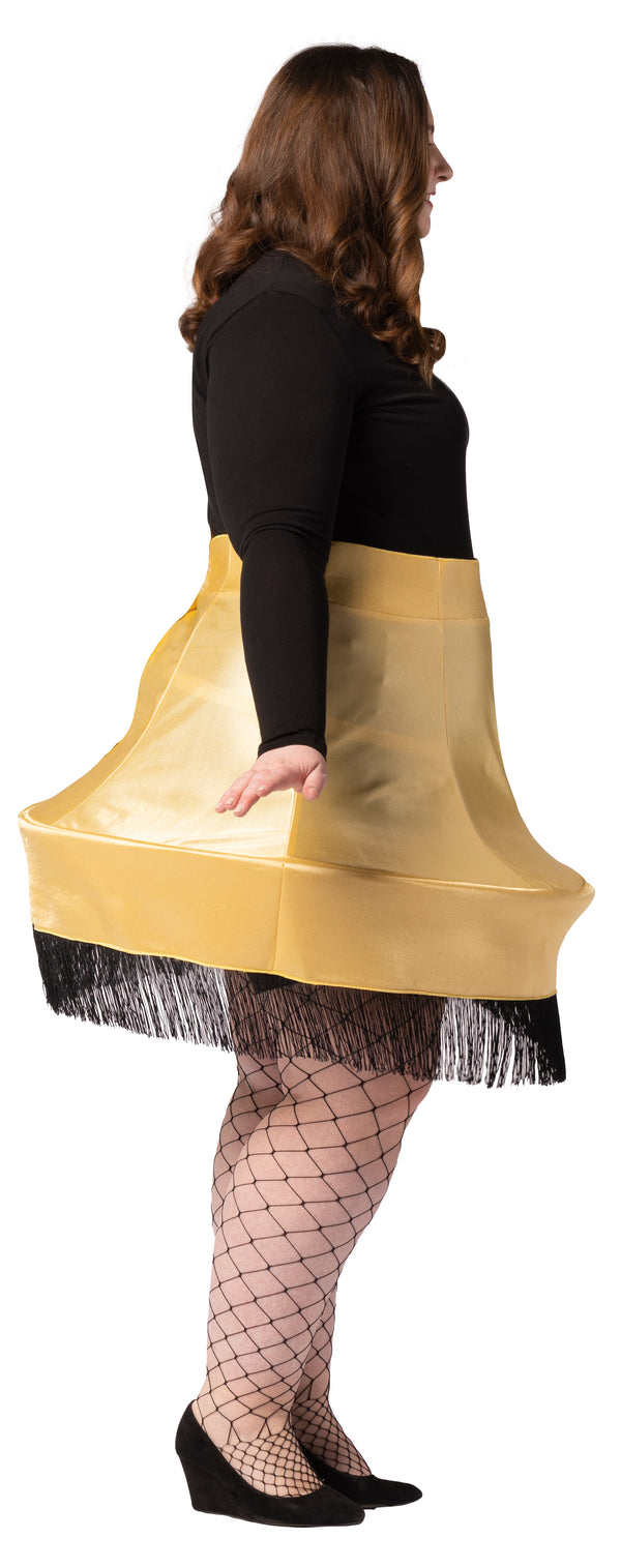 Christmas Lamp Skirt Halloween Costume, Women's Size 14-16