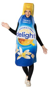 International Delight French Vanilla Creamer Costume, Adult One Size