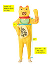 Lucky Cat Costume, Adult One Size