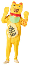 Lucky Cat Costume, Adult One Size