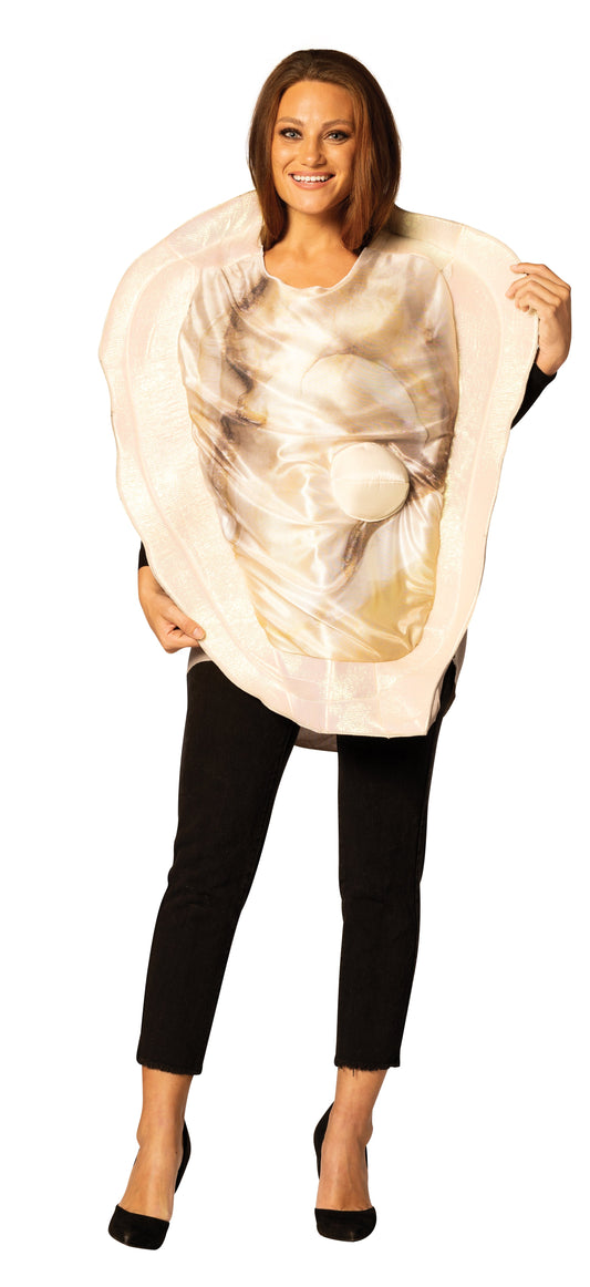 Oyster Costume Halloween Costume, Adult One Size