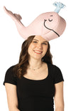Pink Whale Hat Costume, Adult One Size