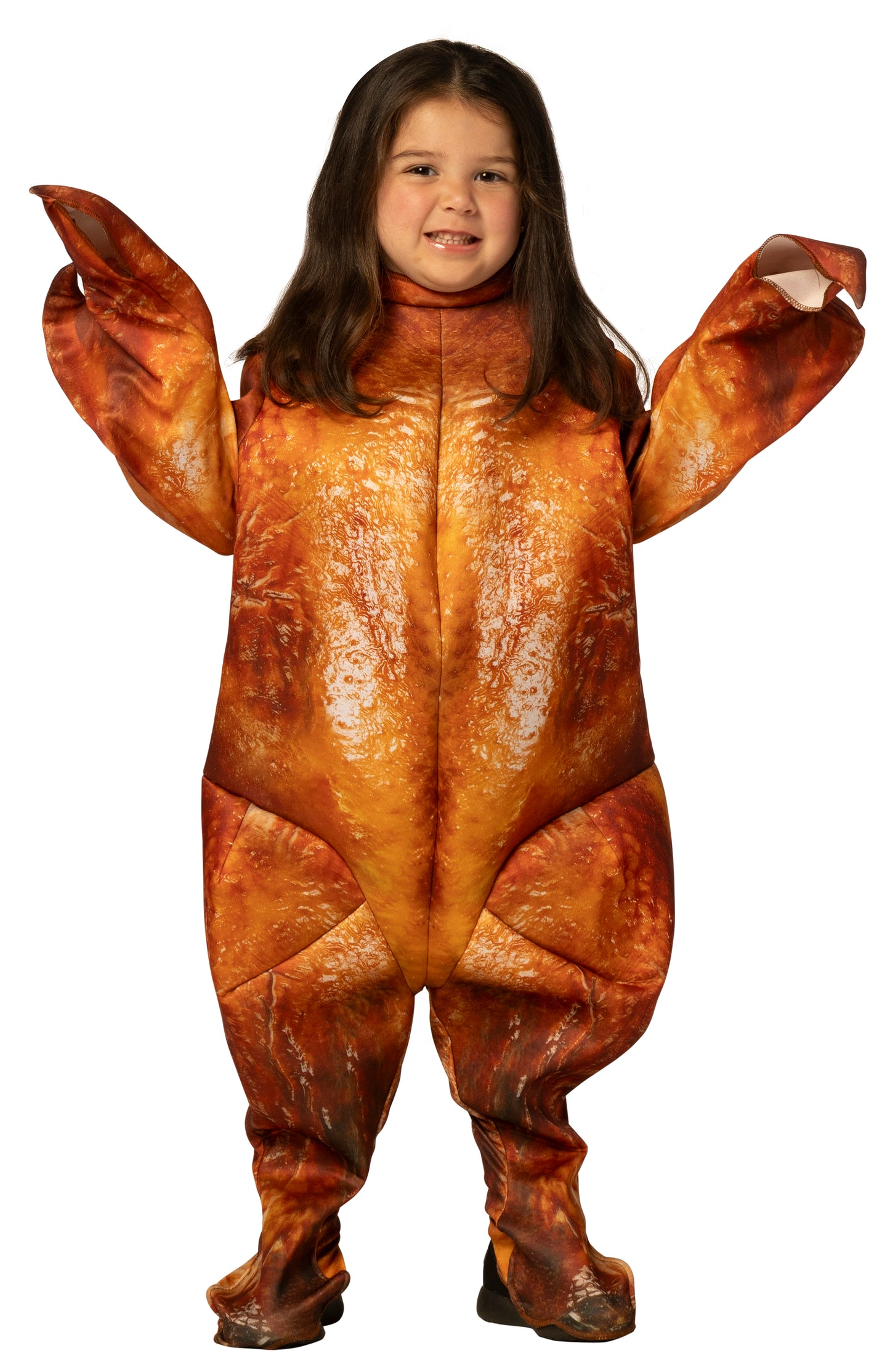 Oven Roasted Cooked Turkey Costume, Child Size 3-6