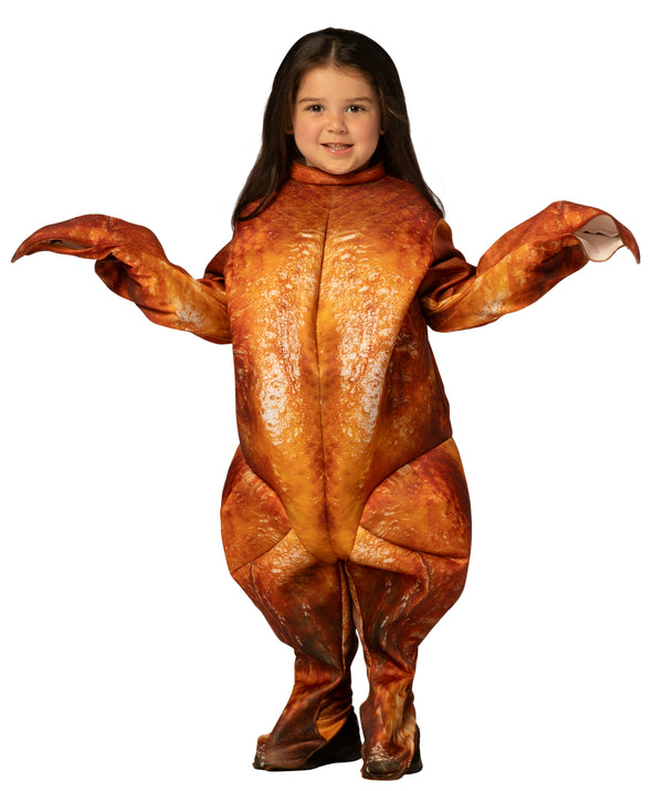Oven Roasted Cooked Turkey Costume, Child Size 3-6