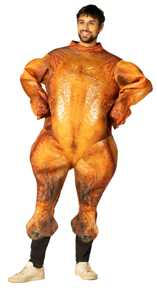 Cooked Turkey Costume, Adult One Size
