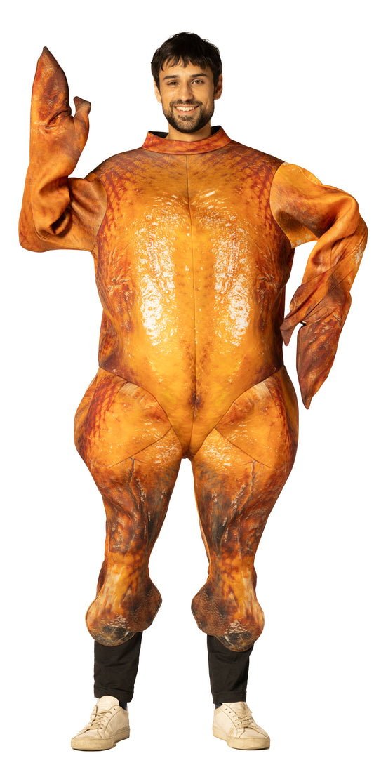 Cooked Turkey Costume, Adult One Size