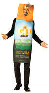 GIT Bug Repellent Costume, Adult One Size