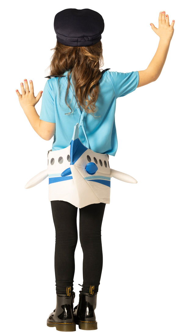 Airplane Costume, Child Size 3-6