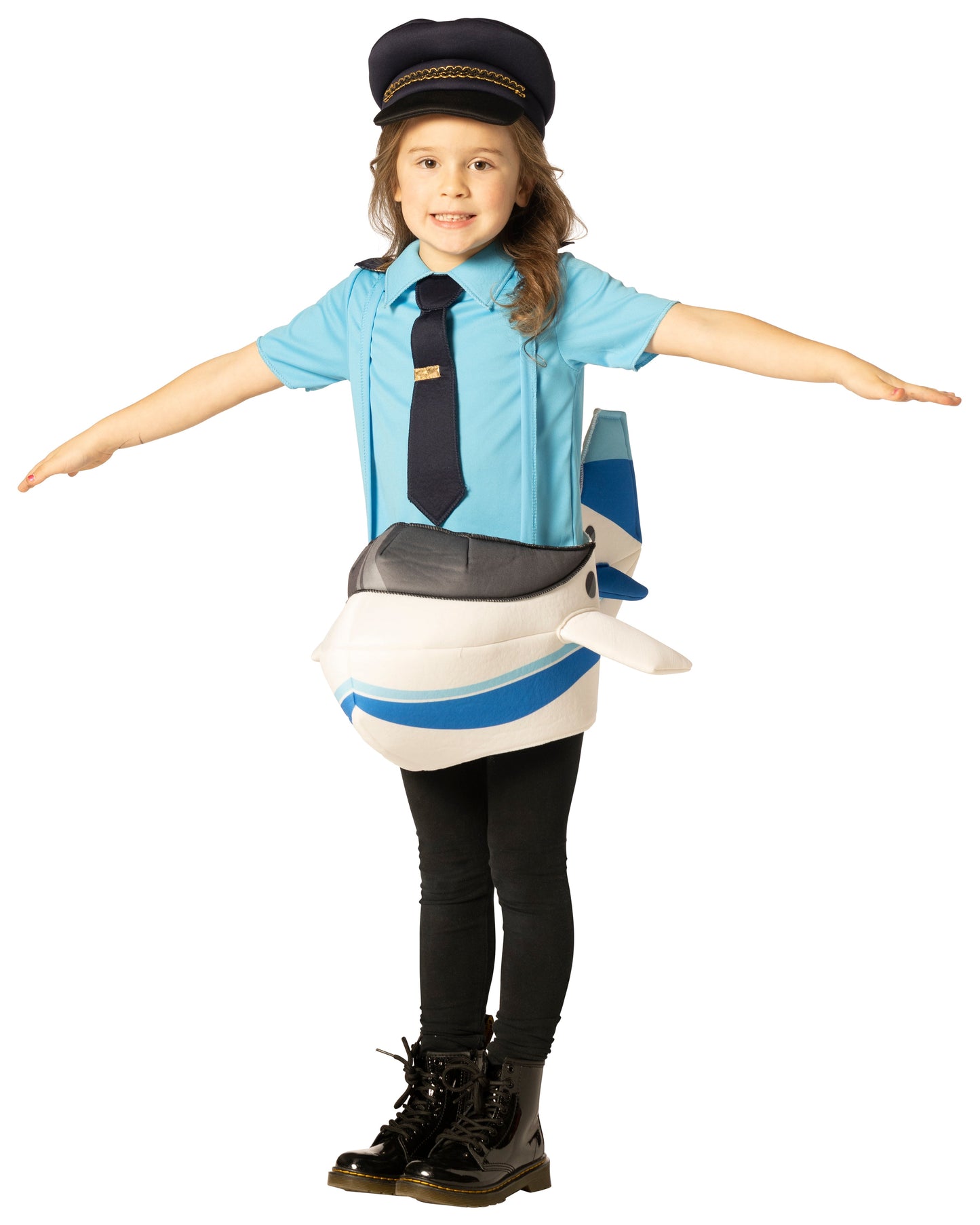 Airplane Costume, Child Size 3-6