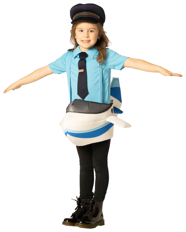 Airplane Costume, Child Size 3-6