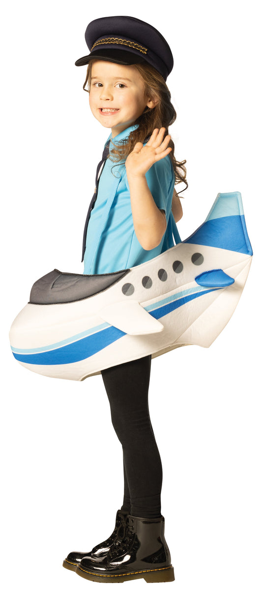Airplane Costume, Child Size 3-6