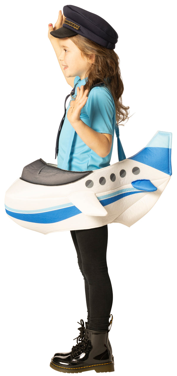Airplane Costume, Child Size 3-6