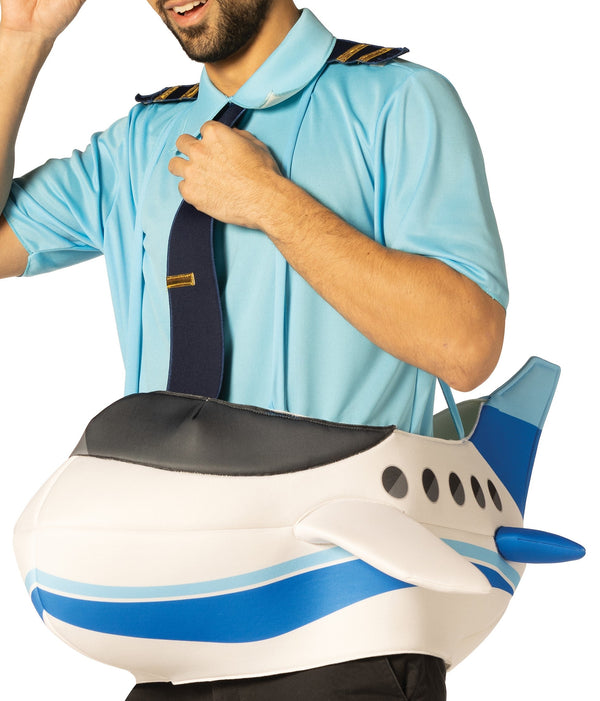 Airplane Costume, Adult One Size