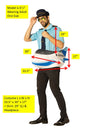 Airplane Costume, Adult One Size