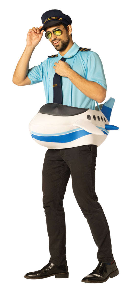 Airplane Costume, Adult One Size