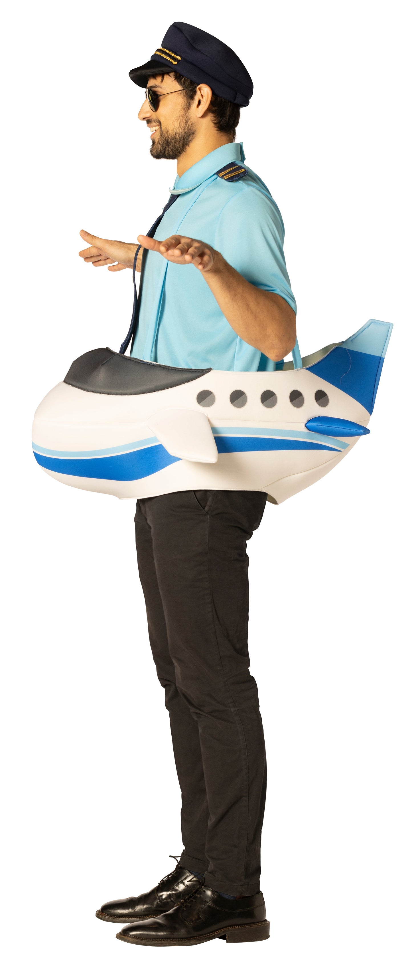 Airplane Costume, Adult One Size