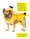Banana Dog Pet Costume, Various Sizes