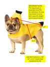 Banana Dog Pet Costume, Various Sizes
