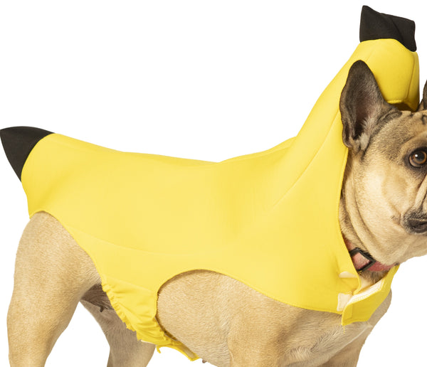 Banana Dog Pet Costume, Various Sizes