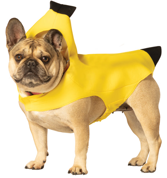 Banana Dog Pet Costume, Various Sizes