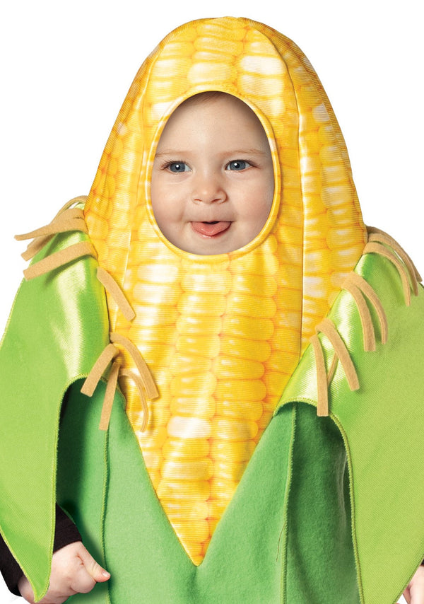 Ear of Corn Baby Bunting Costume, Baby Size 3-9 Months