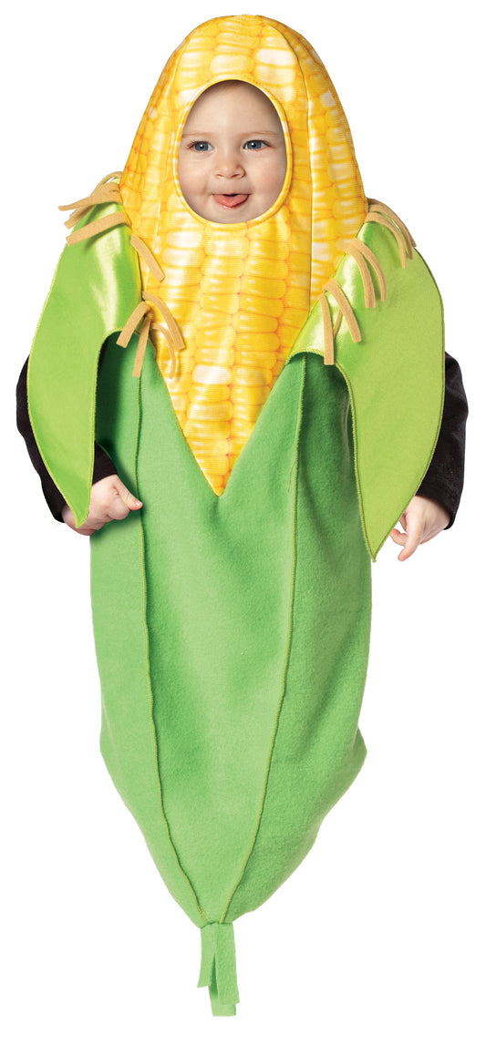 Ear of Corn Baby Bunting Costume, Baby Size 3-9 Months