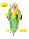 Ear of Corn Baby Bunting Costume, Baby Size 3-9 Months