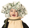Money Bag Baby Bunting Costume, Baby Size 3-9 Months