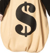 Money Bag Baby Bunting Costume, Baby Size 3-9 Months