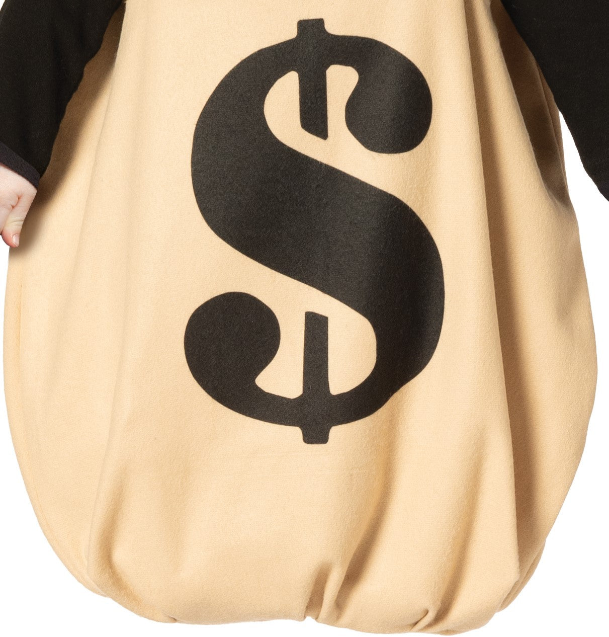 Money Bag Baby Bunting Costume, Baby Size 3-9 Months