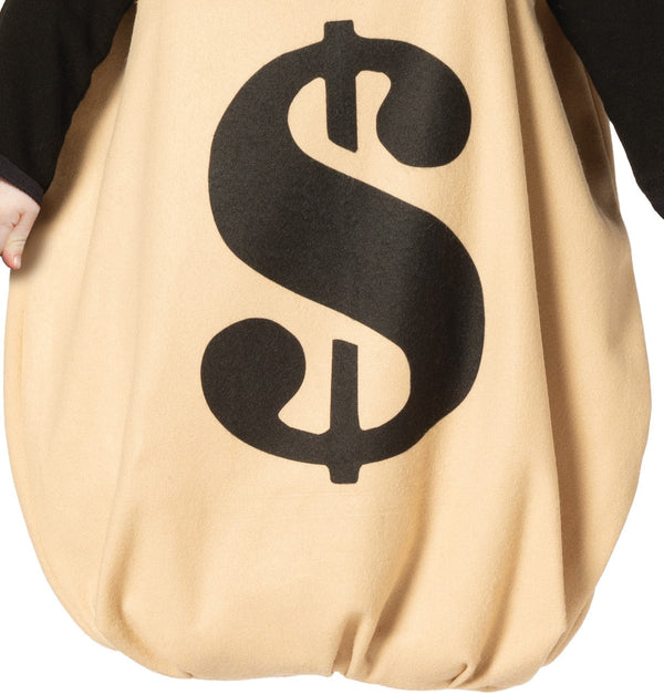 Money Bag Baby Bunting Costume, Baby Size 3-9 Months