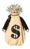 Money Bag Baby Bunting Costume, Baby Size 3-9 Months