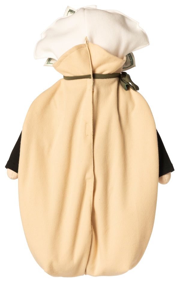 Money Bag Baby Bunting Costume, Baby Size 3-9 Months