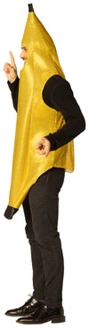 Glitzy Banana XXS & OS Couple Costume, Sizes XXS & Adult One Size