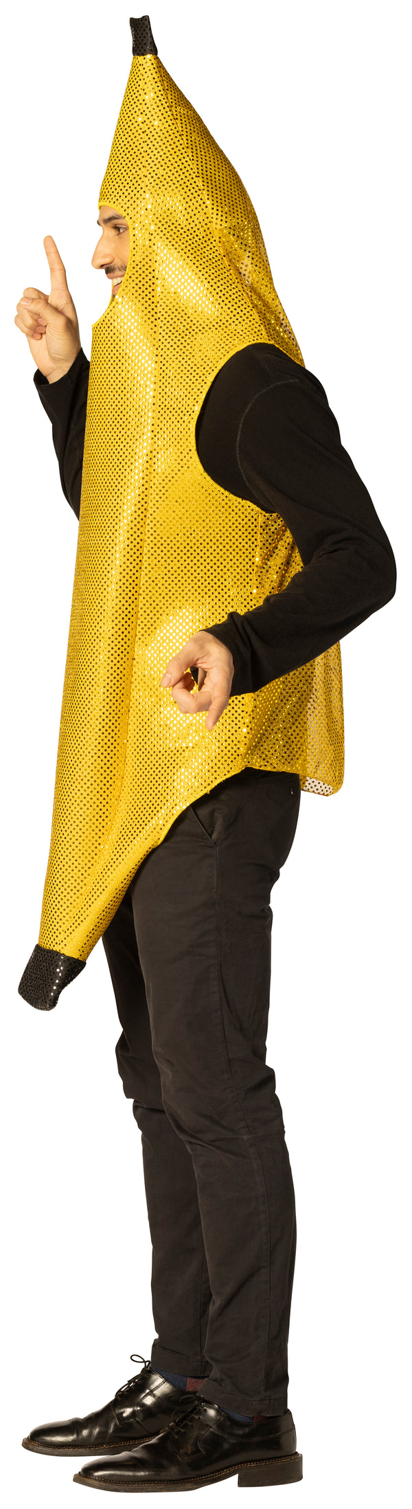 Glitzy Banana XXS & OS Couple Costume, Sizes XXS & Adult One Size