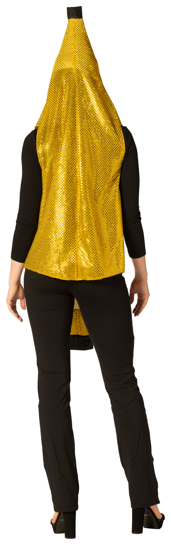 Glitzy Banana XXS & OS Couple Costume, Sizes XXS & Adult One Size