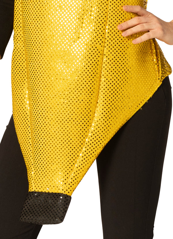 Glitzy Banana XXS & OS Couple Costume, Sizes XXS & Adult One Size
