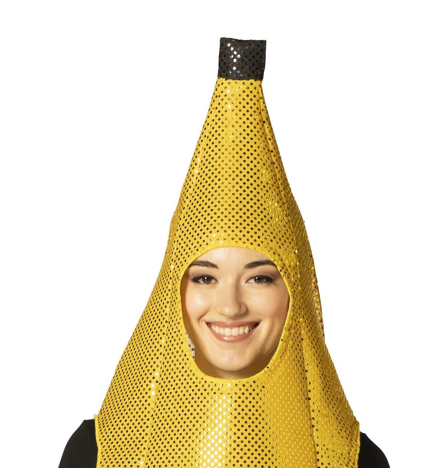 Glitzy Banana XXS & OS Couple Costume, Sizes XXS & Adult One Size