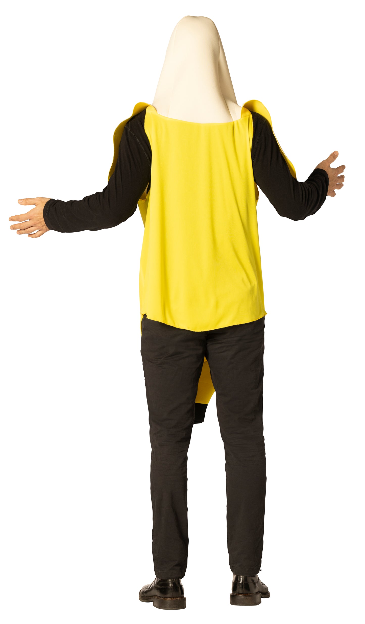Peeled Banana Halloween Costume, Adult One Size