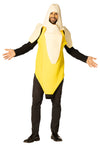 Peeled Banana Halloween Costume, Adult One Size