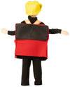 Tool Box Costume, Child Size 3-6