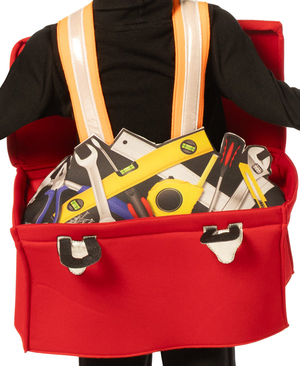 Tool Box Costume, Child Size 3-6