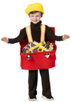 Tool Box Costume, Child Size 3-6