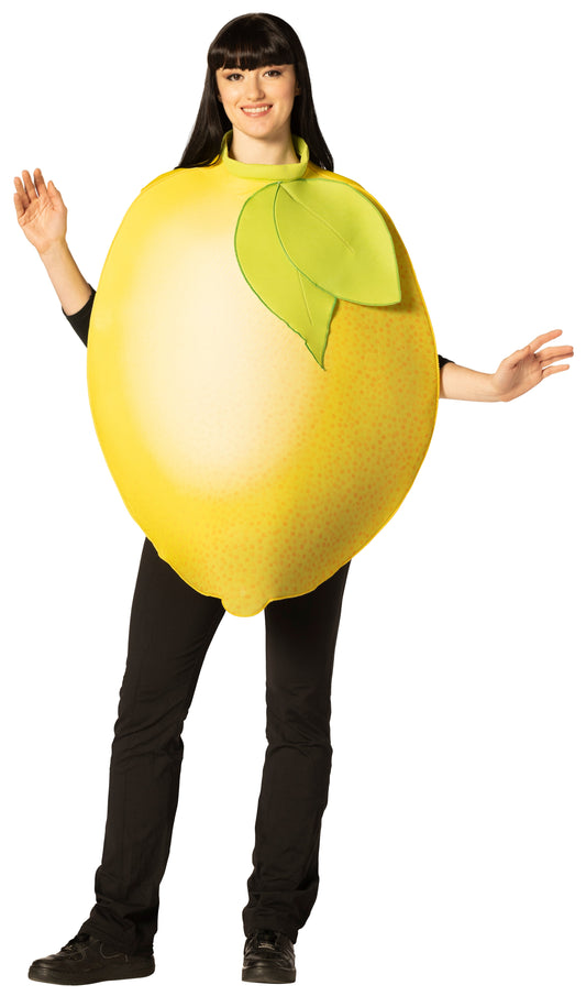 Lemon Costume, Adult One Size