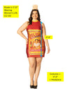 McCormick Cholula Dress Costume, Women's Various Sizes