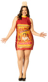 McCormick Cholula Dress Costume, Women's Various Sizes