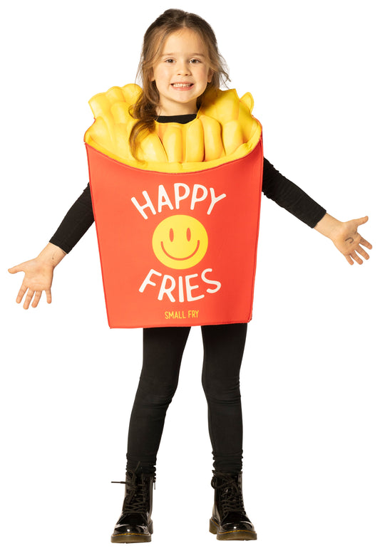 French Fries Costume, Child Size 3-6